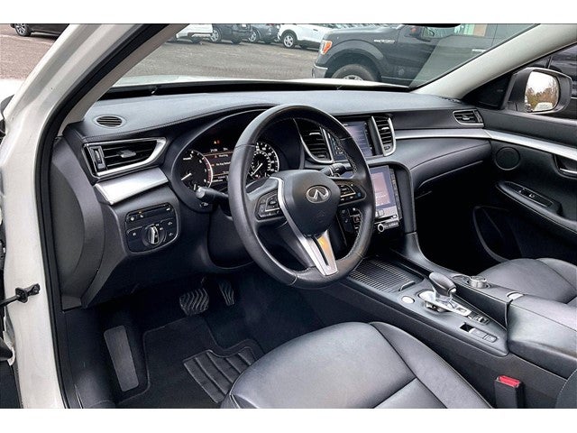 2021 INFINITI QX50 LUXE