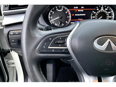 2021 INFINITI QX50 LUXE