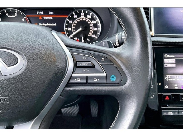 2021 INFINITI QX50 LUXE