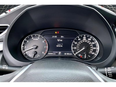 2021 INFINITI QX50 LUXE