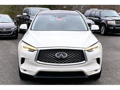 2021 INFINITI QX50 LUXE