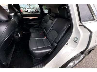 2021 INFINITI QX50 LUXE