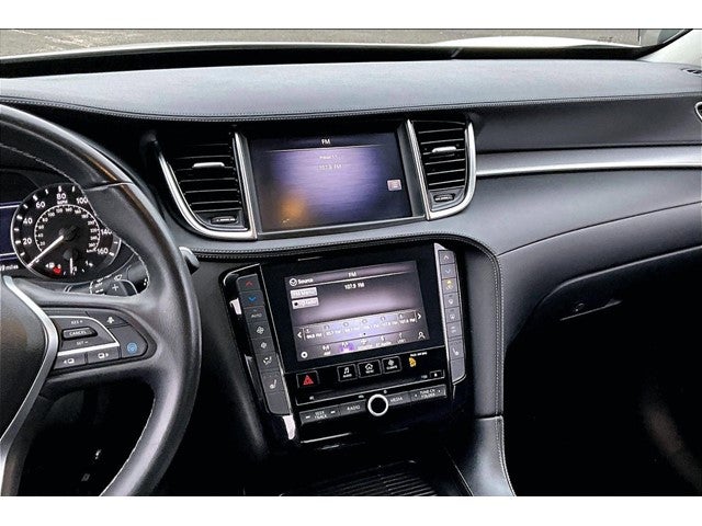 2021 INFINITI QX50 LUXE