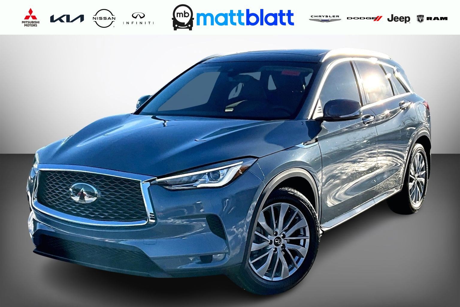 2023 INFINITI QX50 Luxe