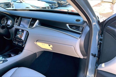 2023 INFINITI QX50 LUXE FWD