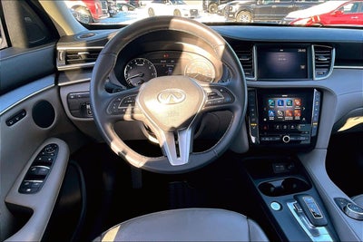 2023 INFINITI QX50 LUXE FWD