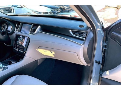 2023 INFINITI QX50 LUXE FWD