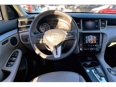 2023 INFINITI QX50 LUXE FWD