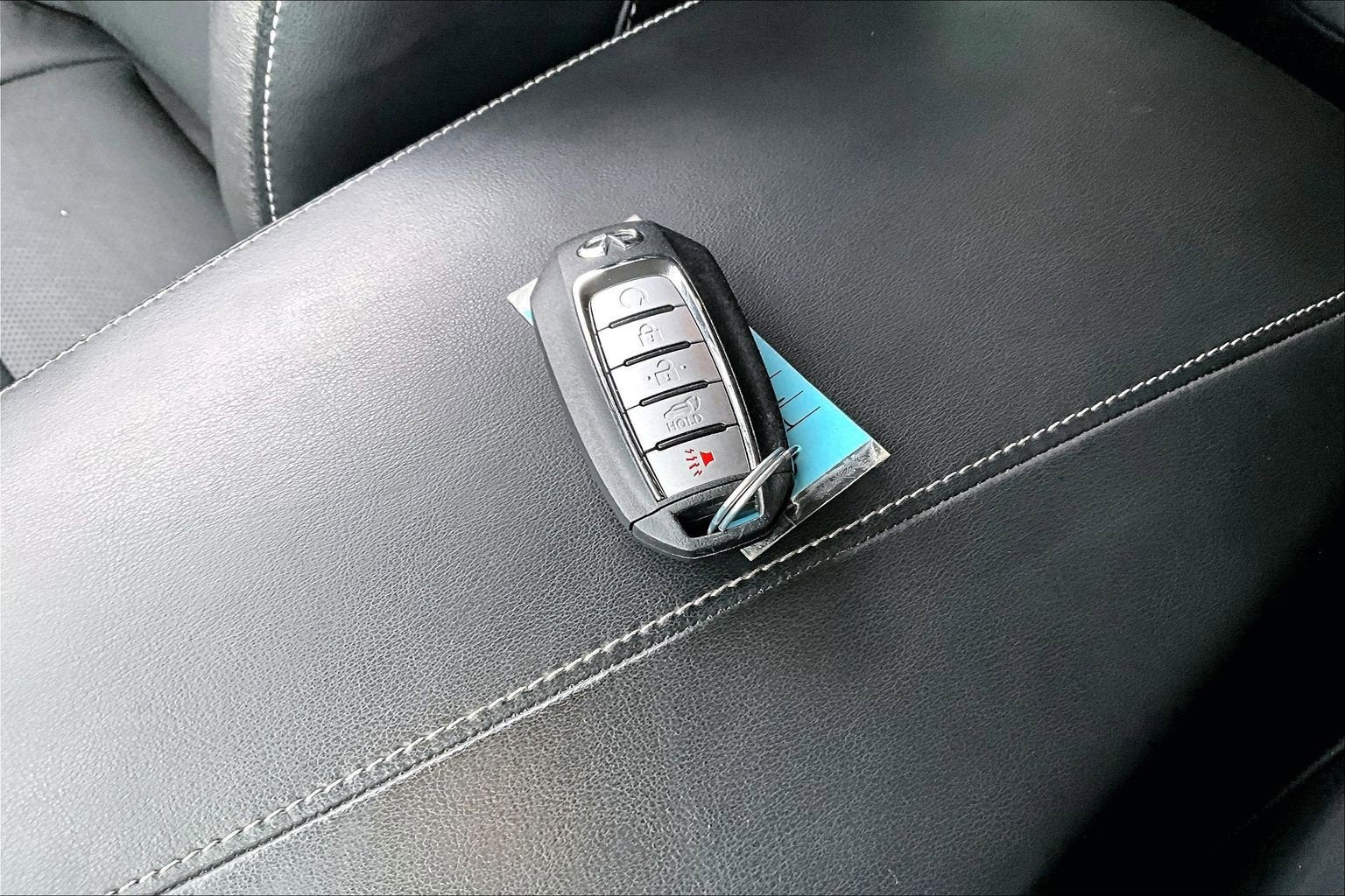 2022 INFINITI QX50 LUXE AWD