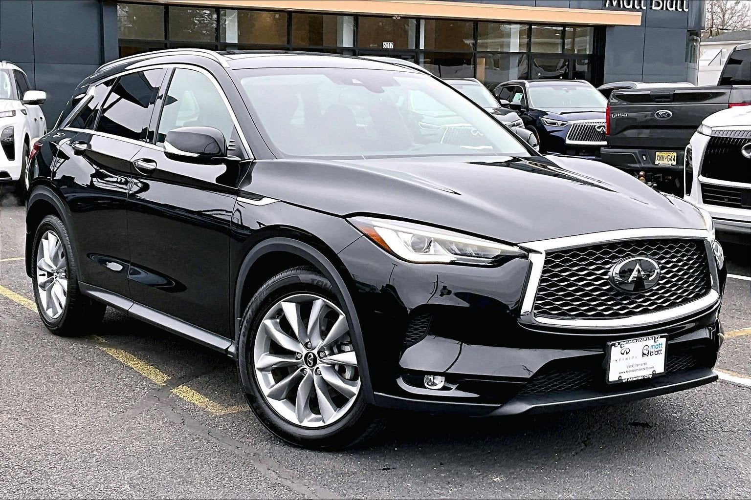 2022 INFINITI QX50 LUXE AWD
