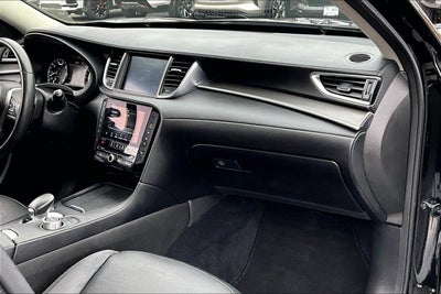 2022 INFINITI QX50 LUXE AWD