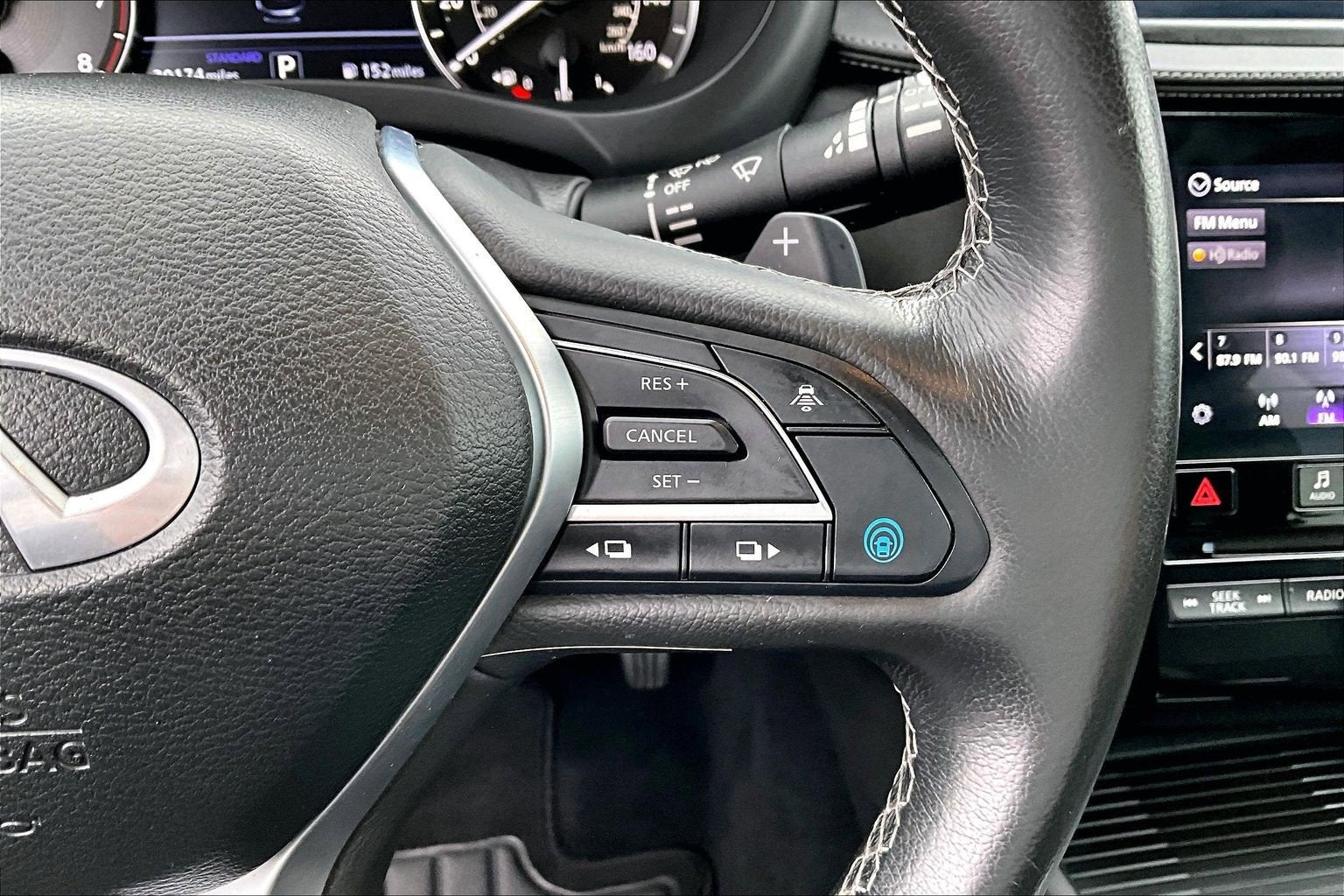 2022 INFINITI QX50 LUXE AWD