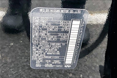 2022 INFINITI QX50 LUXE AWD