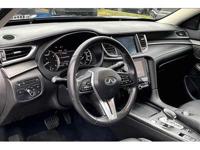 2022 INFINITI QX50 LUXE AWD