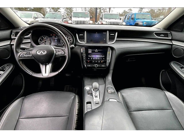2022 INFINITI QX50 LUXE AWD