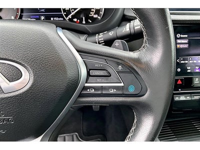 2022 INFINITI QX50 LUXE AWD