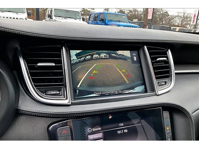 2022 INFINITI QX50 LUXE AWD