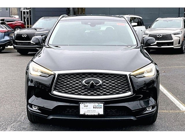 2022 INFINITI QX50 LUXE AWD