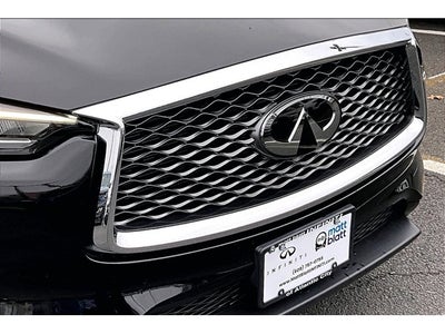 2022 INFINITI QX50 LUXE AWD