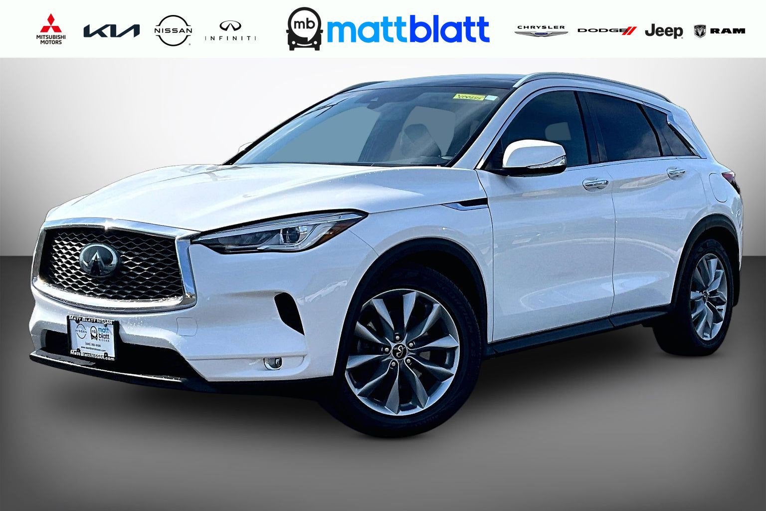 2021 INFINITI QX50 Luxe