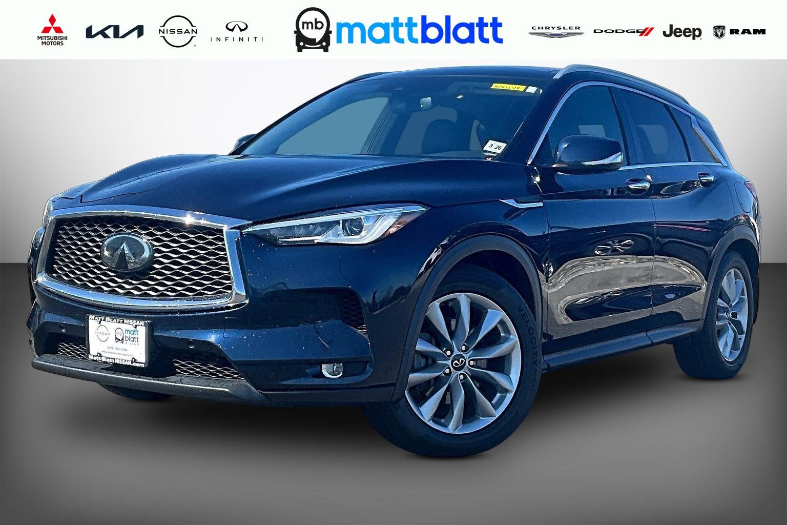2021 INFINITI QX50 Essential