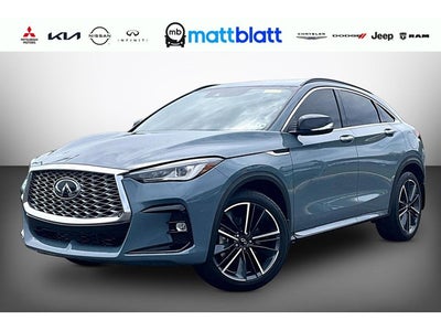 2025 INFINITI QX55 Luxe AWD