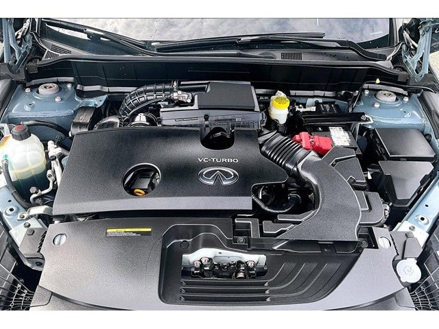 2025 INFINITI QX55 Luxe AWD
