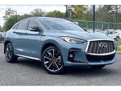 2025 INFINITI QX55 Luxe AWD