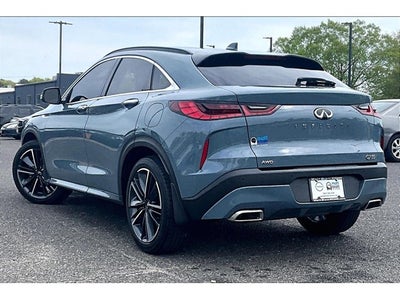 2025 INFINITI QX55 Luxe AWD