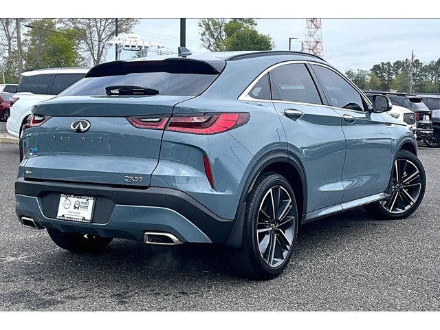2025 INFINITI QX55 Luxe AWD