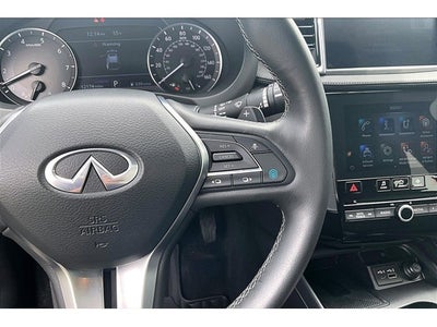2025 INFINITI QX55 Luxe AWD