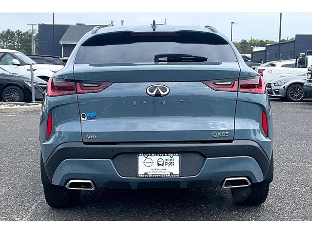 2025 INFINITI QX55 Luxe AWD