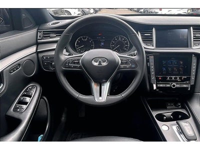 2025 INFINITI QX55 Luxe AWD