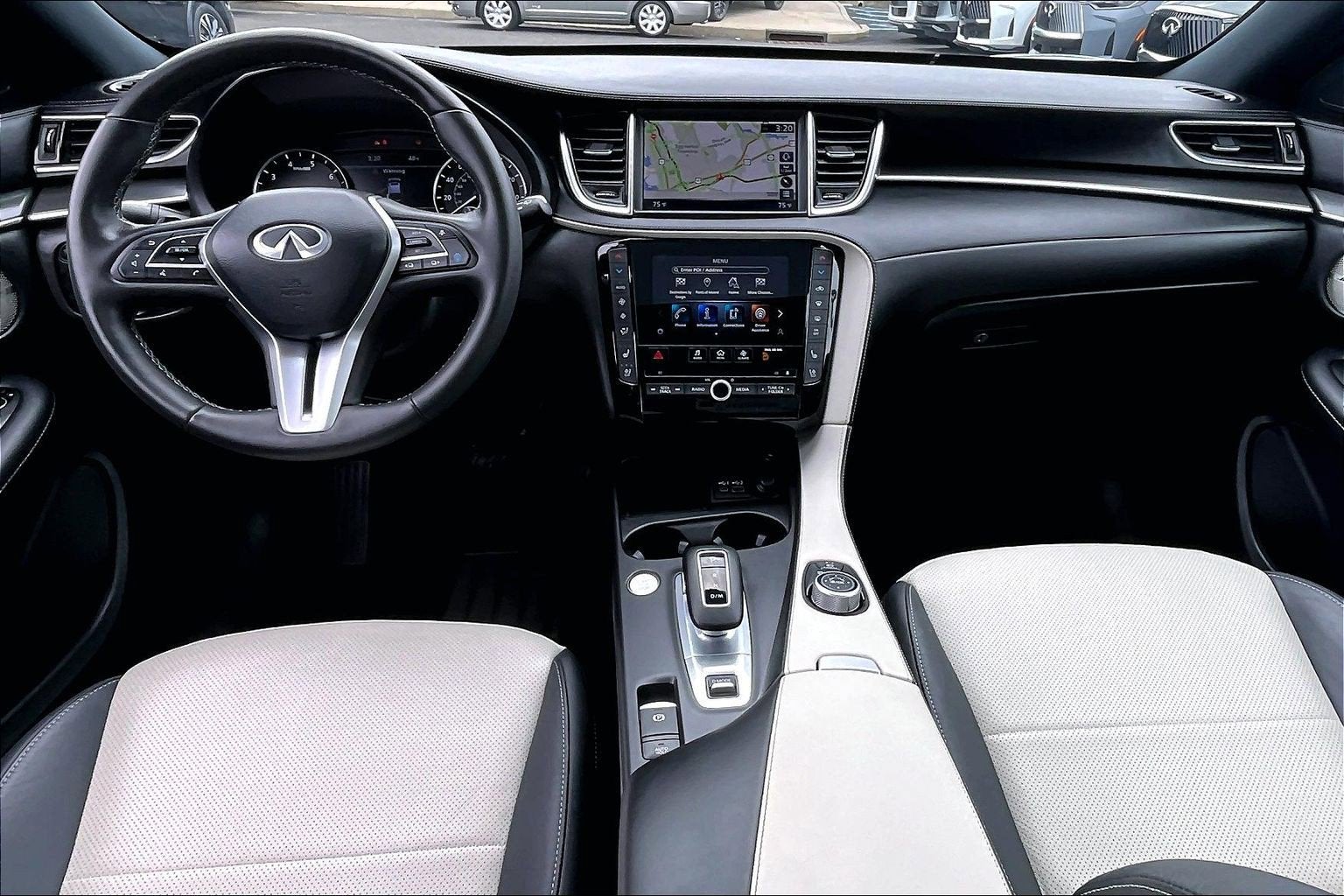 2025 INFINITI QX55 Essential AWD