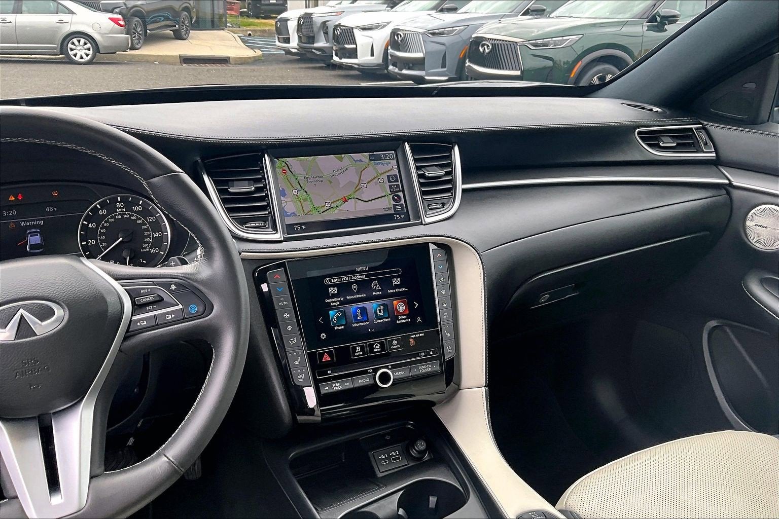 2025 INFINITI QX55 Essential AWD