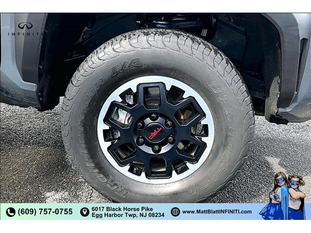 2024 Toyota Tacoma 4WD TRD Off Road