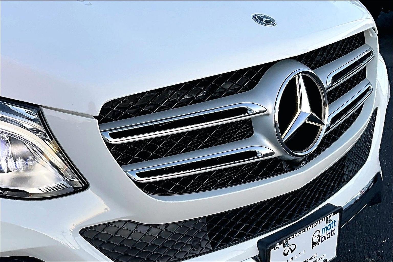 2017 Mercedes-Benz GLE GLE 350