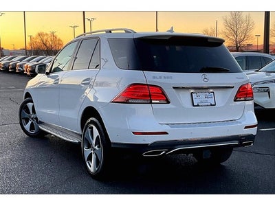2017 Mercedes-Benz GLE GLE 350
