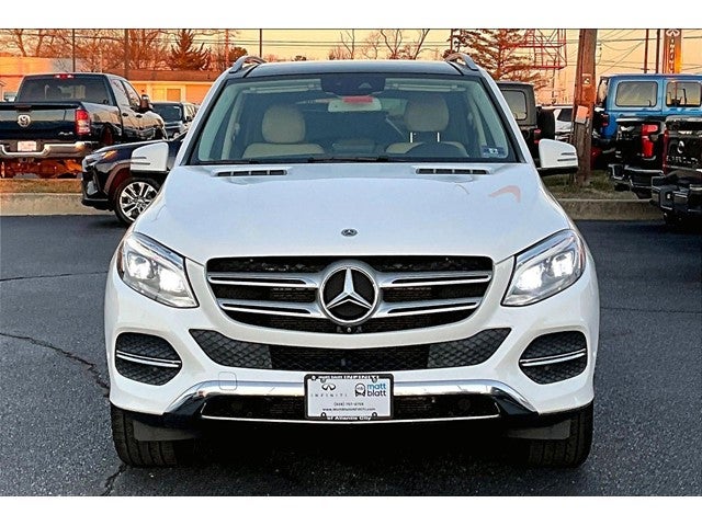 2017 Mercedes-Benz GLE GLE 350