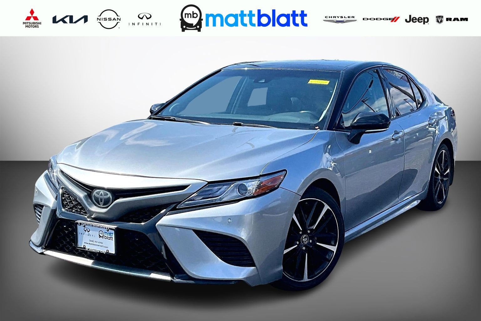 2018 Toyota Camry XSE