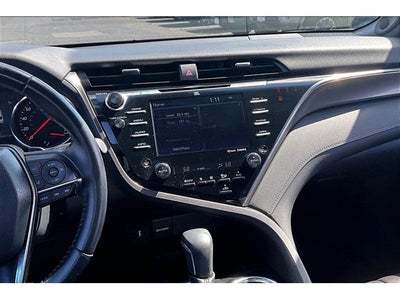 2018 Toyota Camry XSE