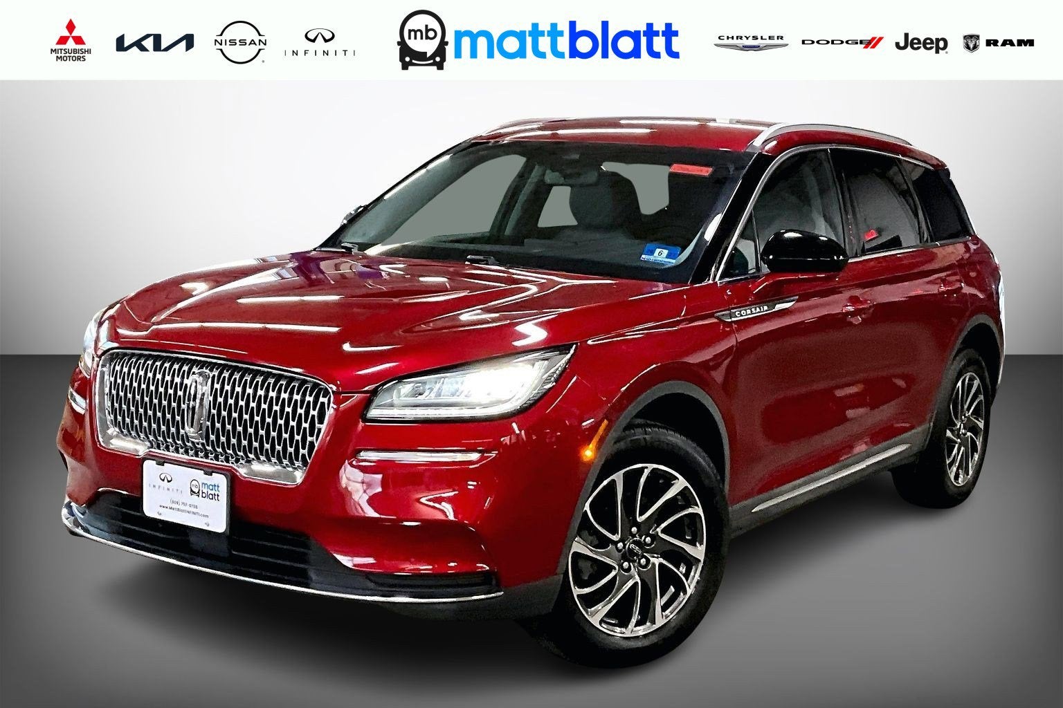 2020 Lincoln Corsair Base