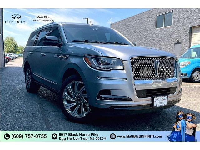 2024 Lincoln Navigator Reserve