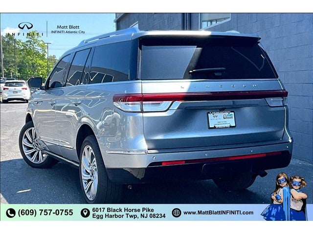 2024 Lincoln Navigator Reserve