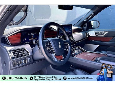 2024 Lincoln Navigator Reserve