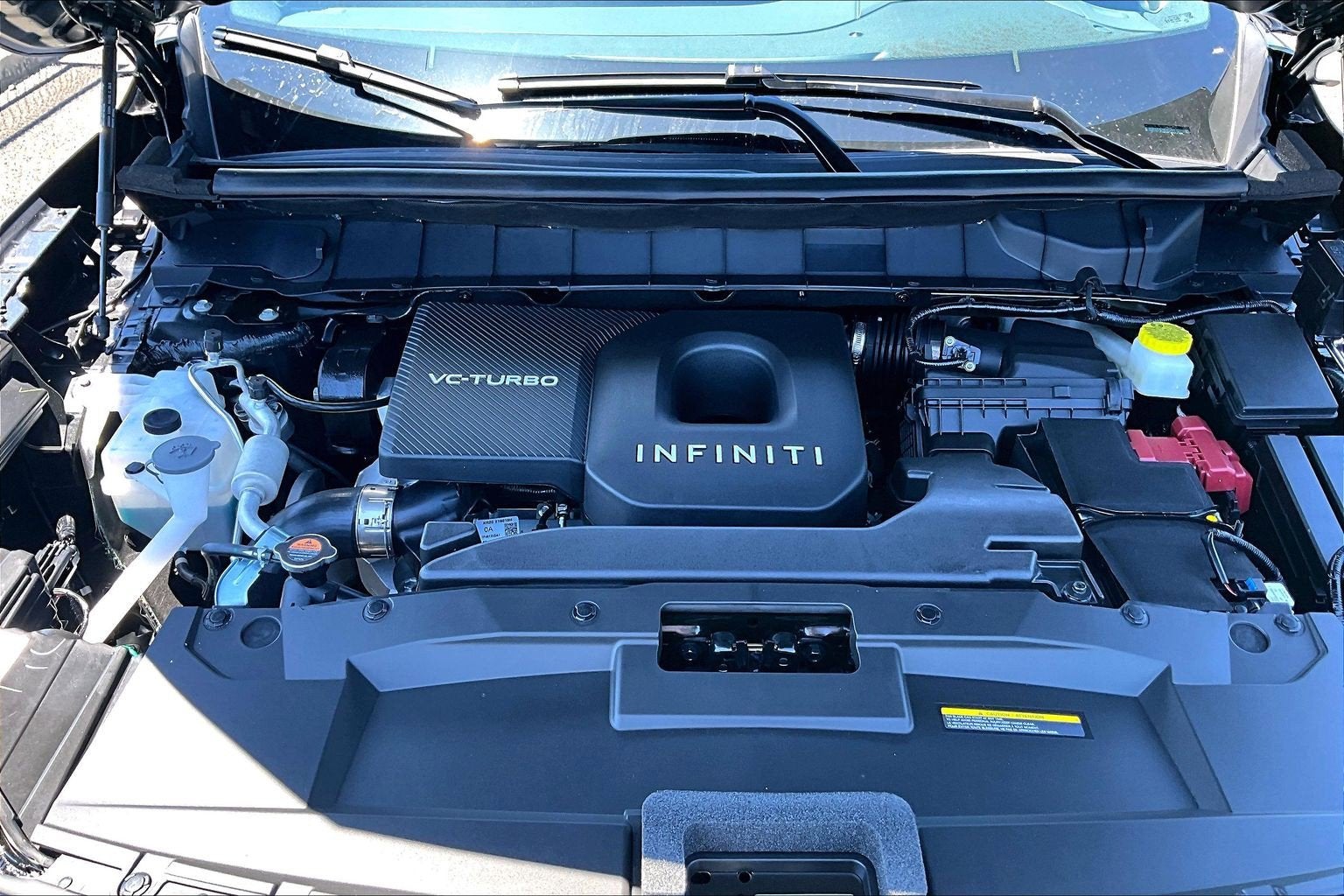 2027 INFINITI QX65 Luxe AWD