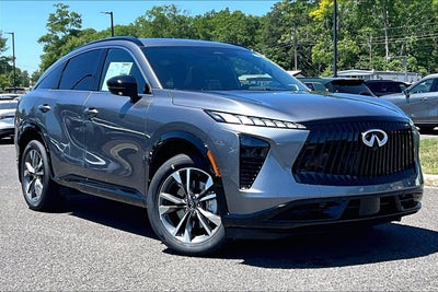2027 INFINITI QX65 Luxe AWD