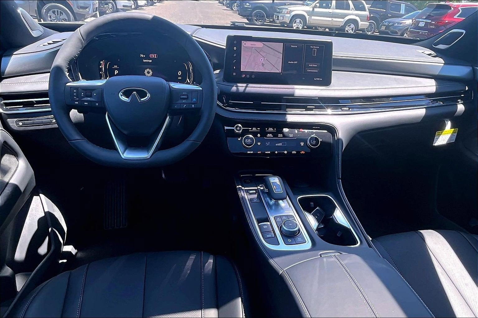 2027 INFINITI QX65 Luxe AWD