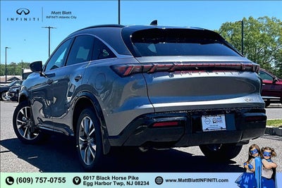 2027 INFINITI QX65 Luxe AWD