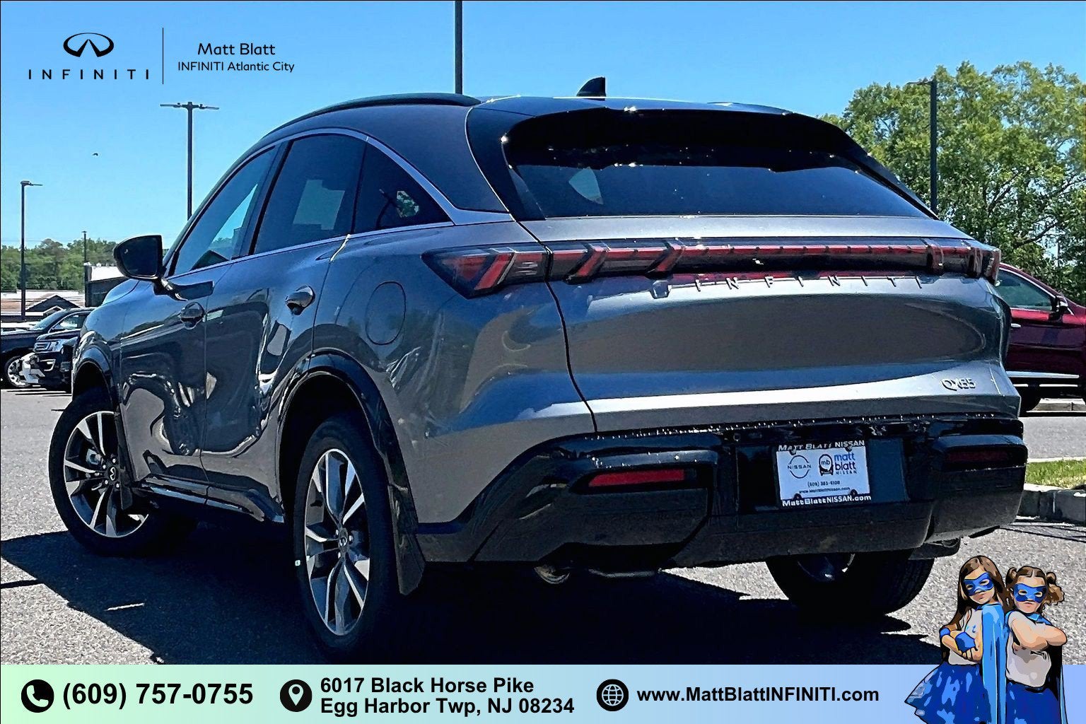2027 INFINITI QX65 Luxe AWD